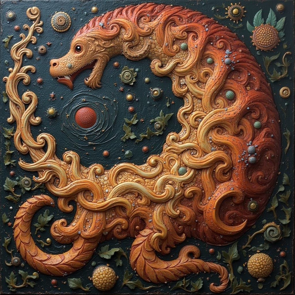 Abstract Mathematical Curves and Spirals