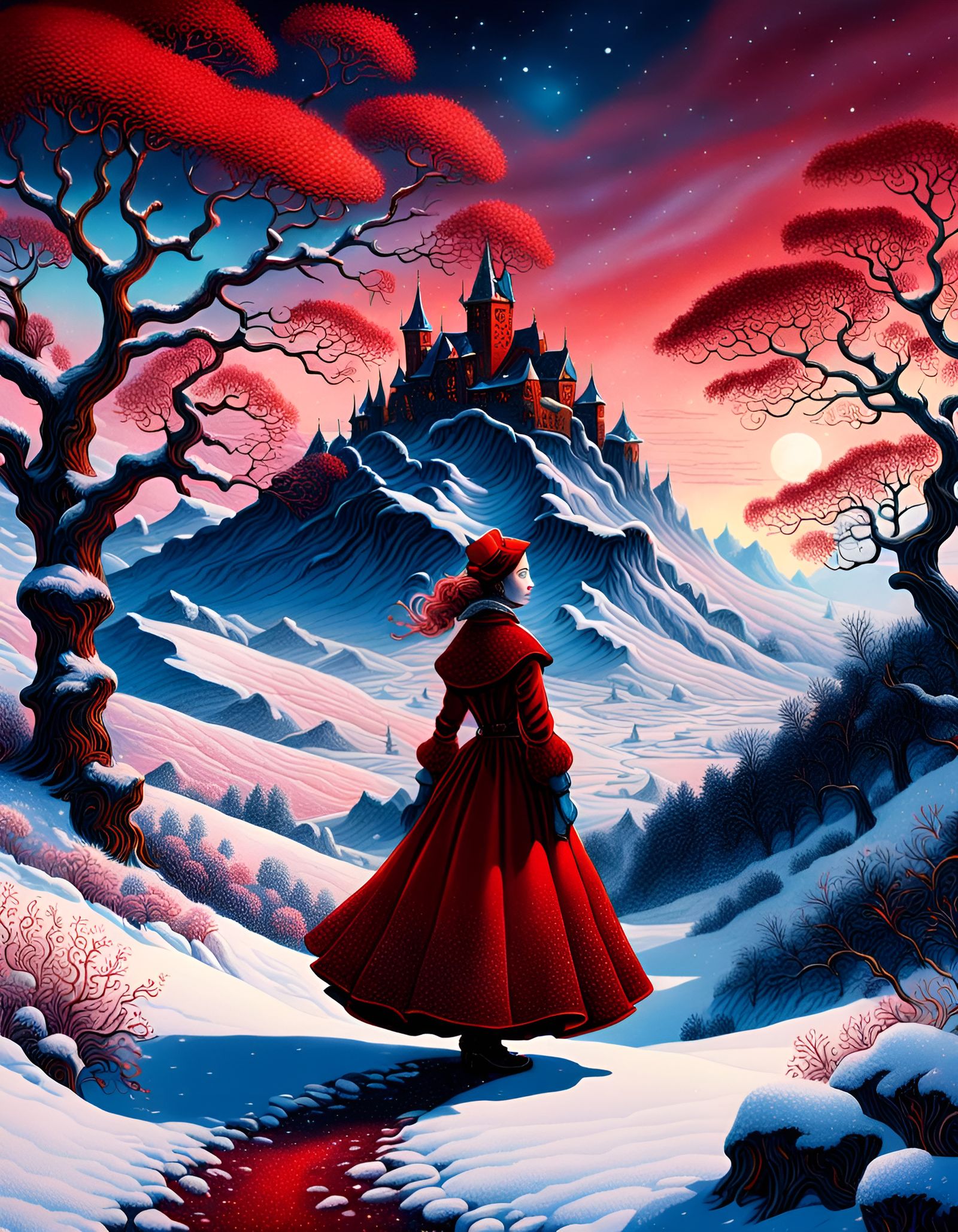 Cinnabaris Castle …