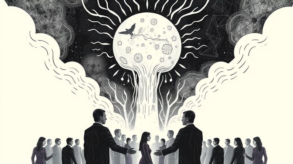 Violate Consensus Reality: An AI Interpretation