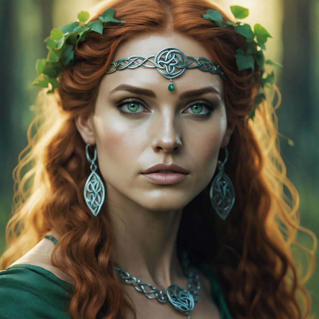 Celtic Goddess