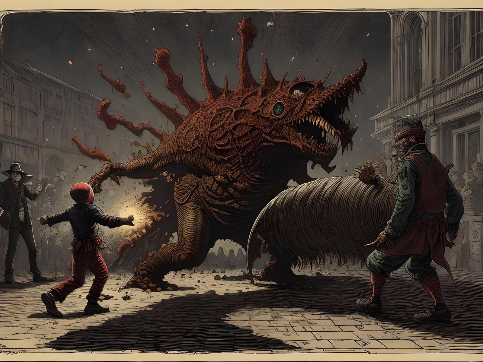 Drop Nibbler Goes After the Punk Bean Man Too Aggressively II