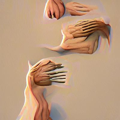 AI Interpretation of Hands