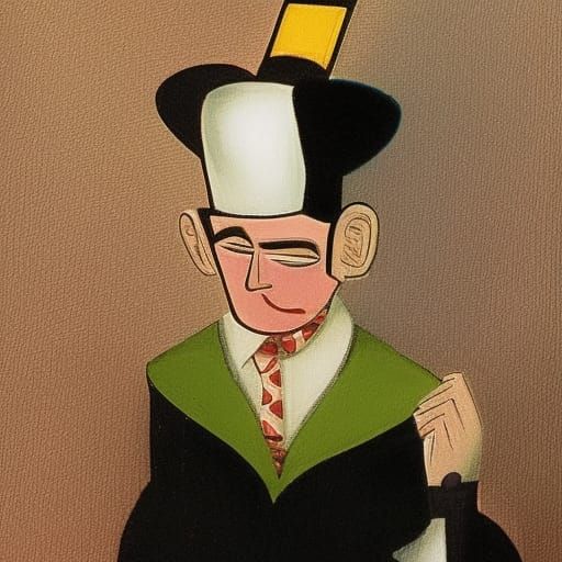 The Onceler: An AI Interpretation