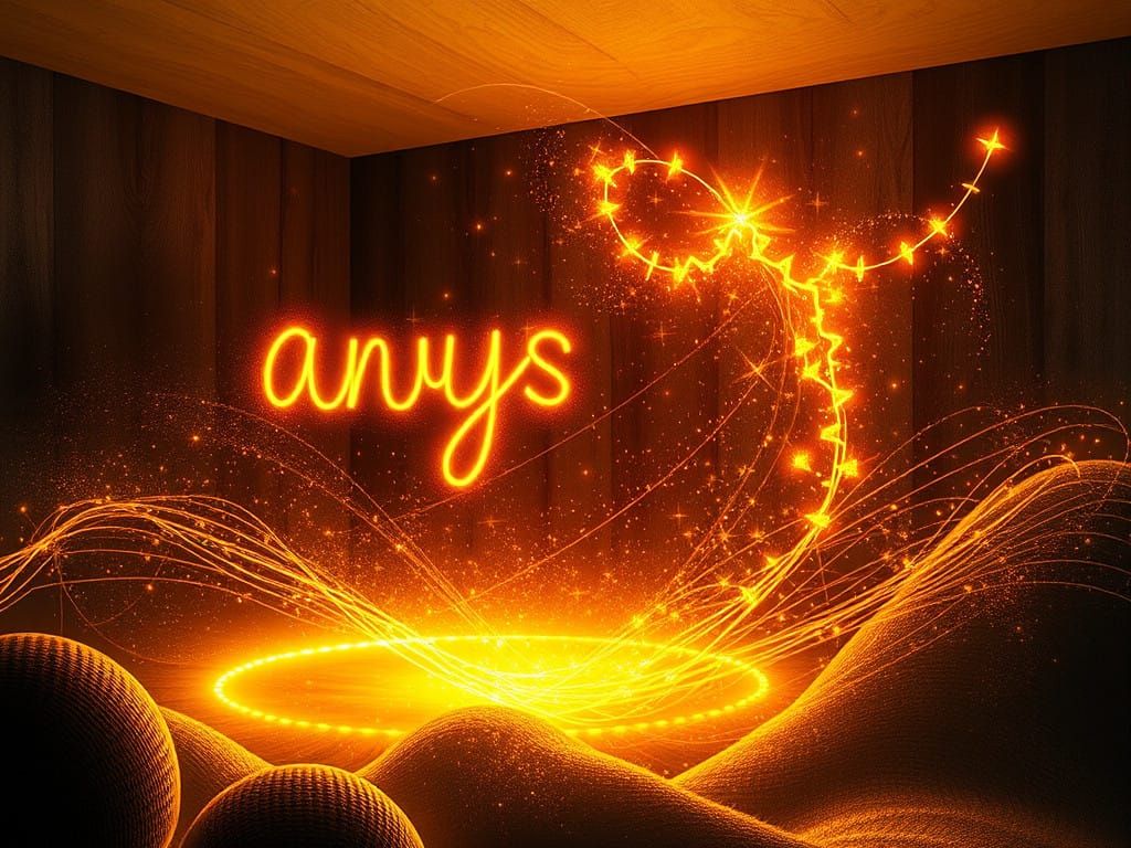 Ethereal Glowing Phenomenon in a Dark Universe