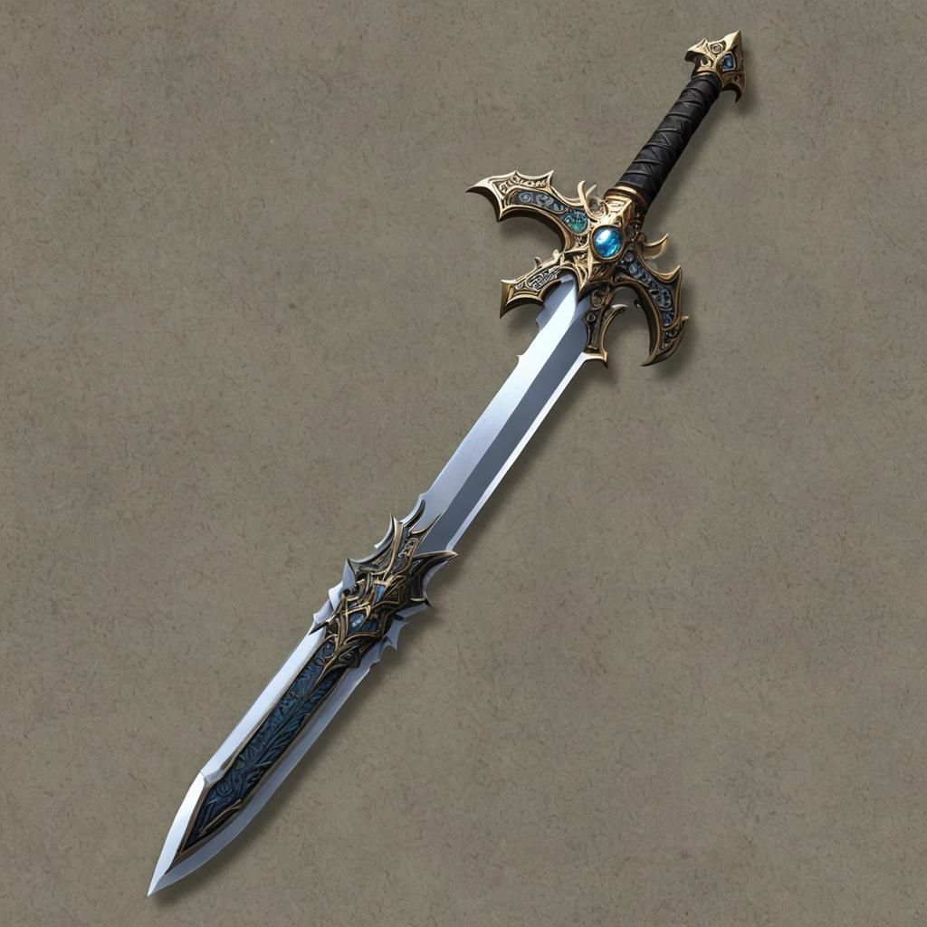 Fantasy Sword Render