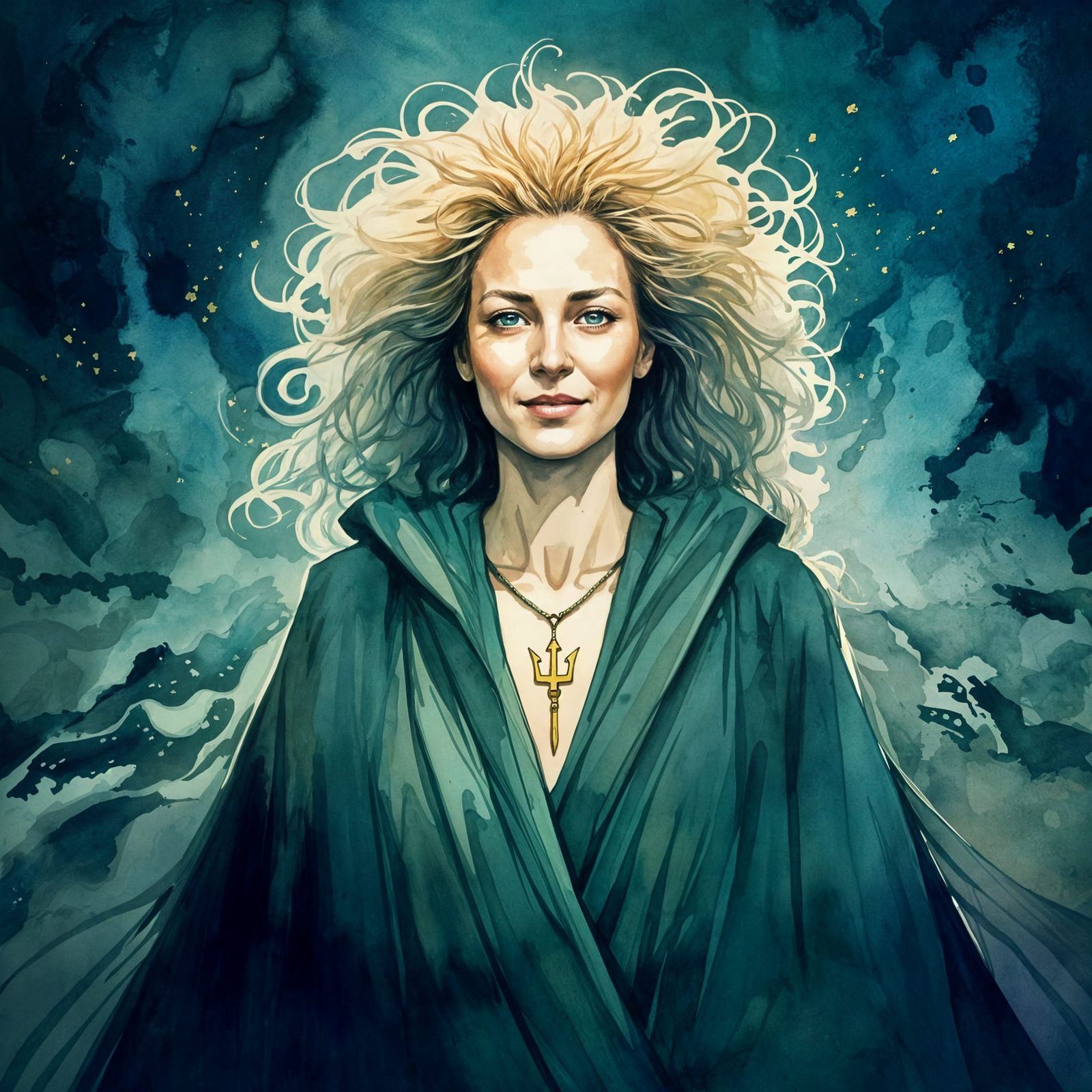 Mystical High Priestess of the Eastern Temple