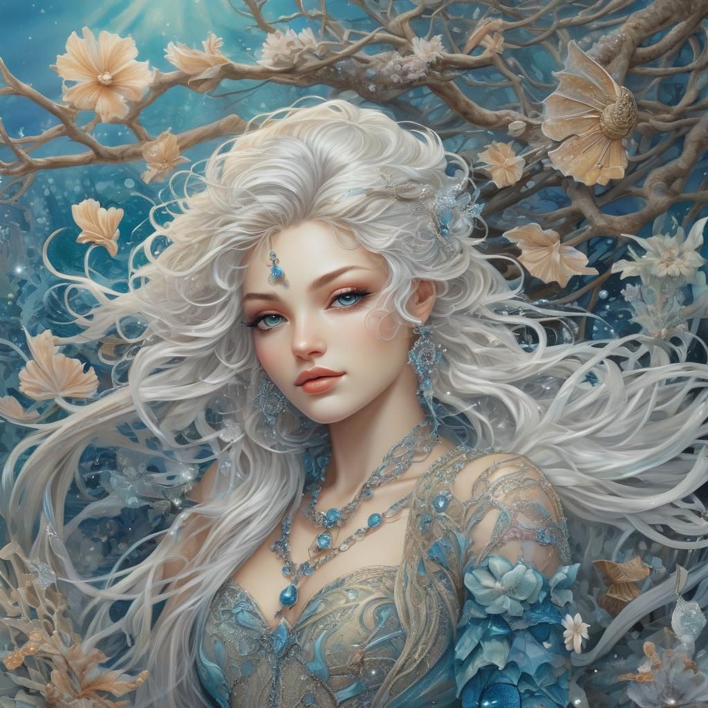 Sand Viper Strikes in Misty Dawn Cobweb