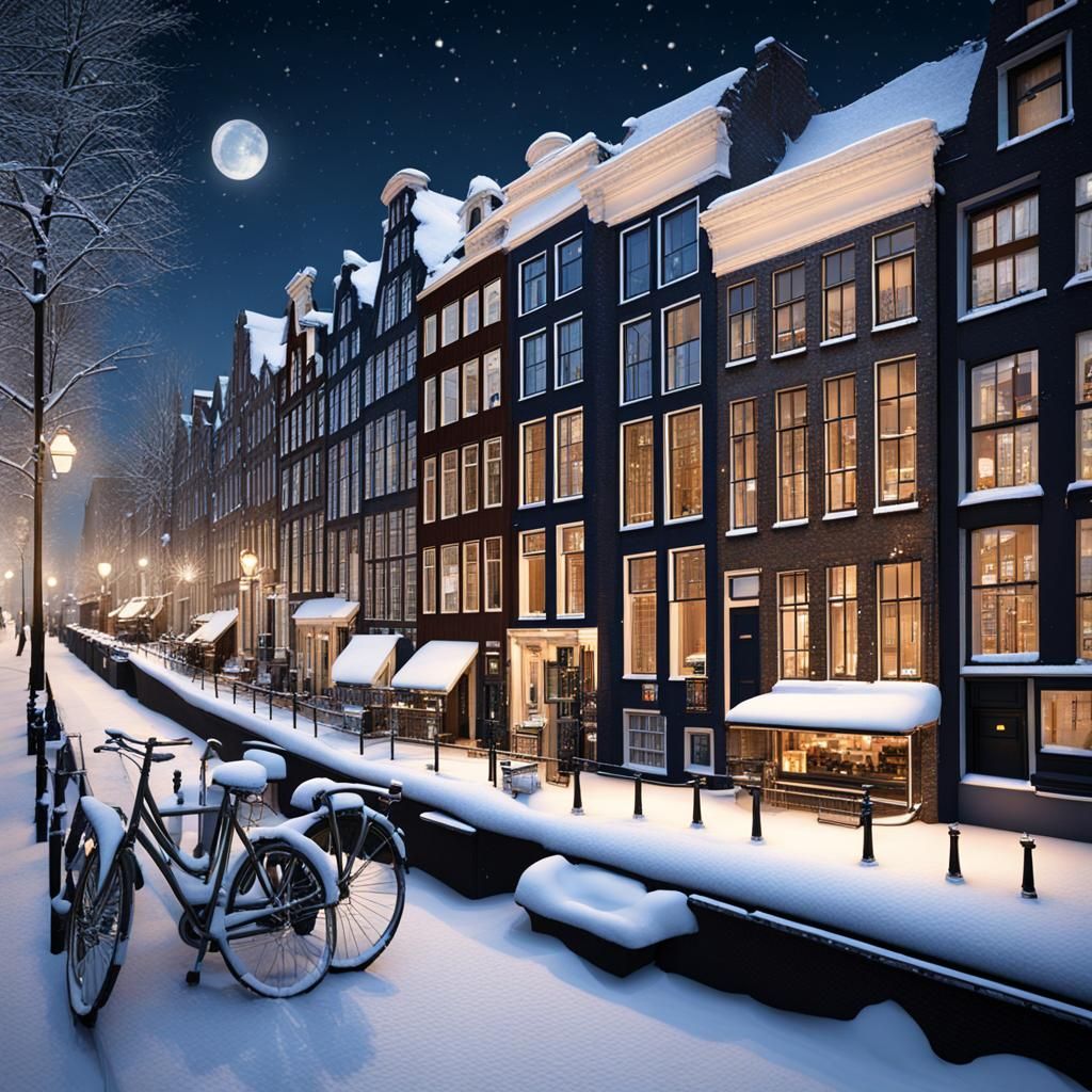 Winter in Amsterdam