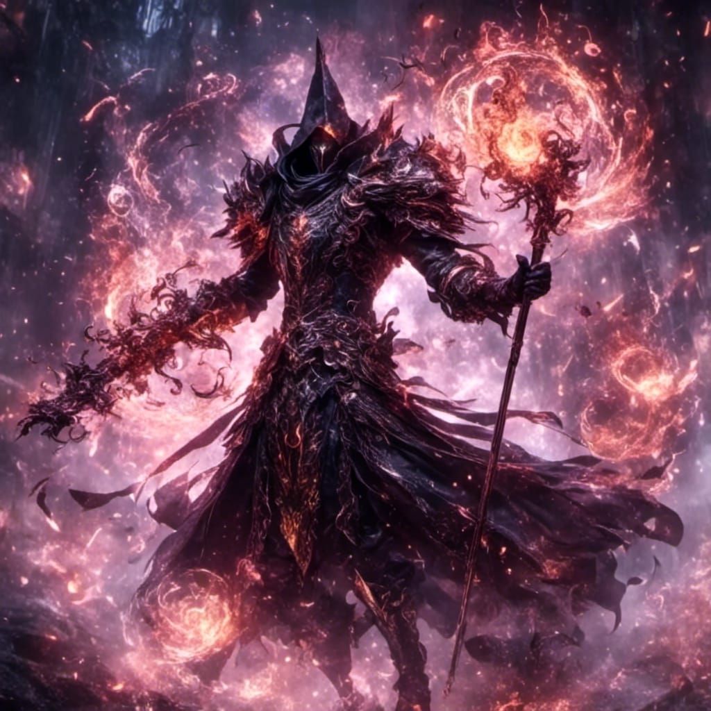 Sparkling Wizard King in Battle Armor