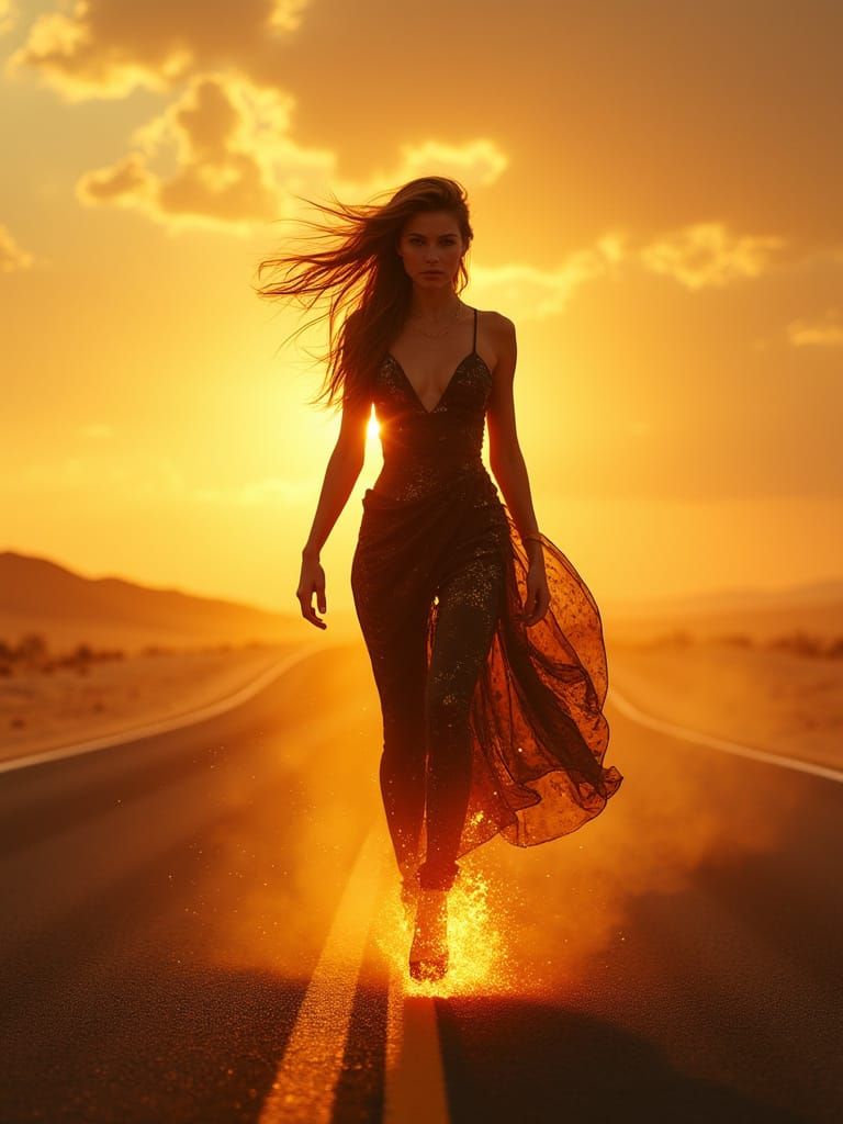 Eternal Desert Goddess Ignites Inferno of Unstoppable Force