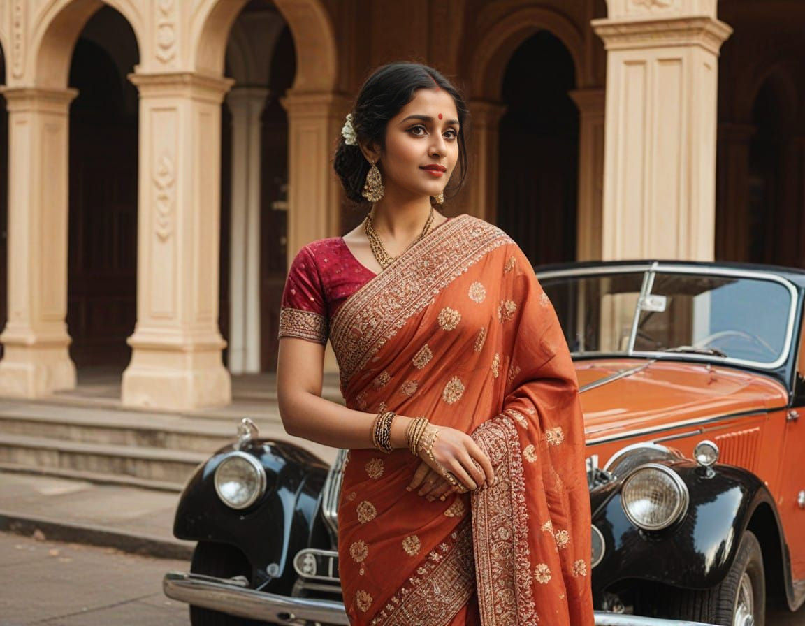 Dancing Woman in 1930s Bombay