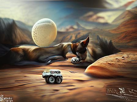 AI Generated Image from Empty Prompt