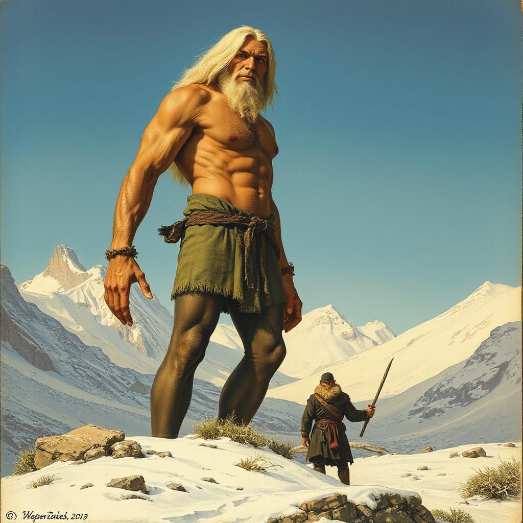 From many captive foreign strains, the Hyperborean bloodline has become impure, but they are still a distinct people, th...