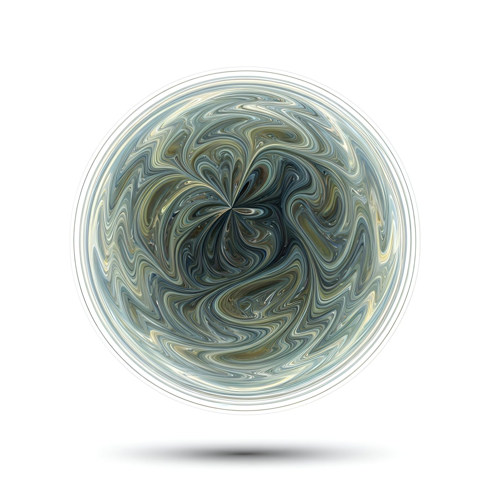 Chaotic Chemical Reactions: Time-Lapse Structures