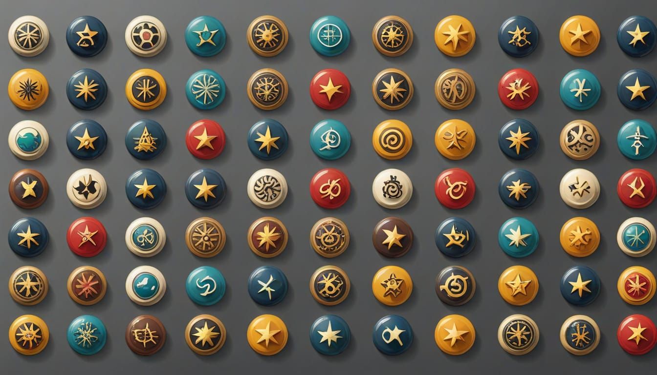 Abstract Symbytes AI Image