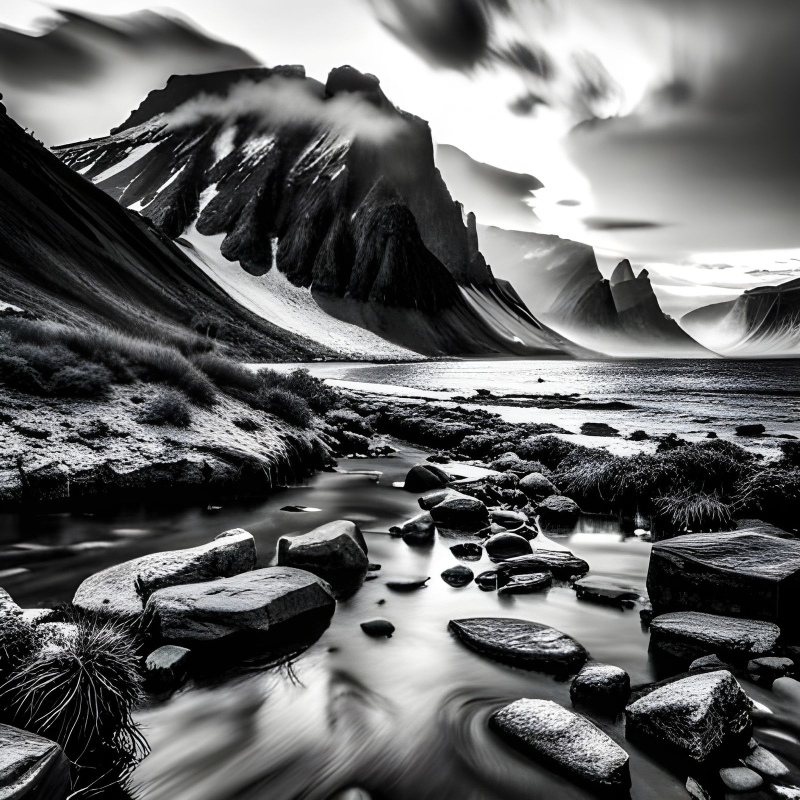 Hyperrealistic Earth Rising Digital Art