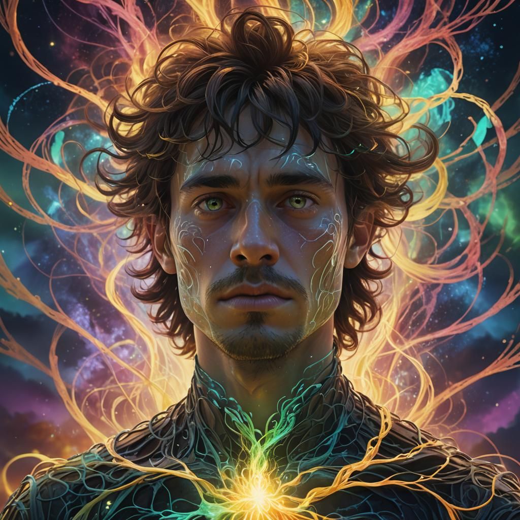 Ethereal Portrait: Beauty of the Autistic Mind