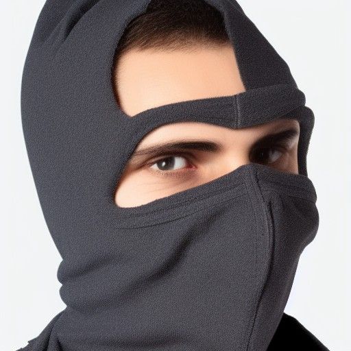 Donkey Gangster in Balaclava