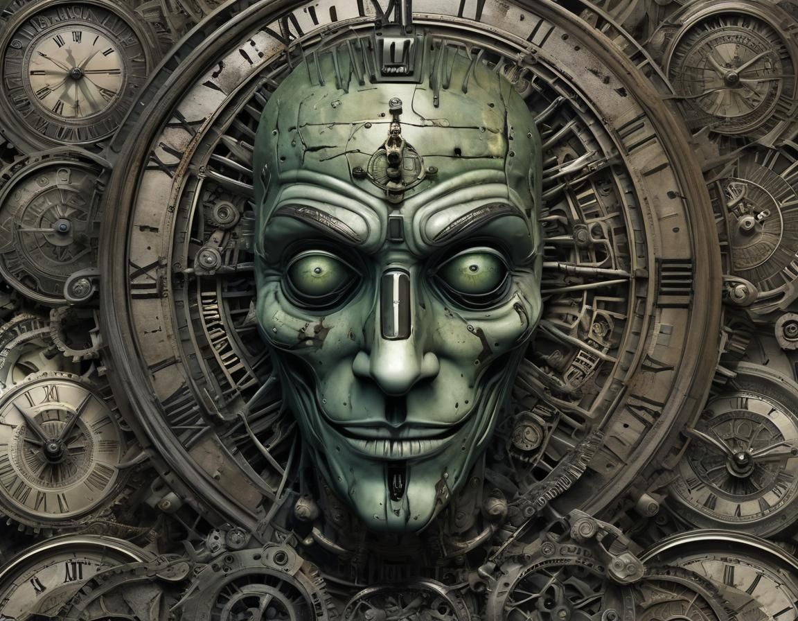 Anonymous Ray Biopunk Zombie