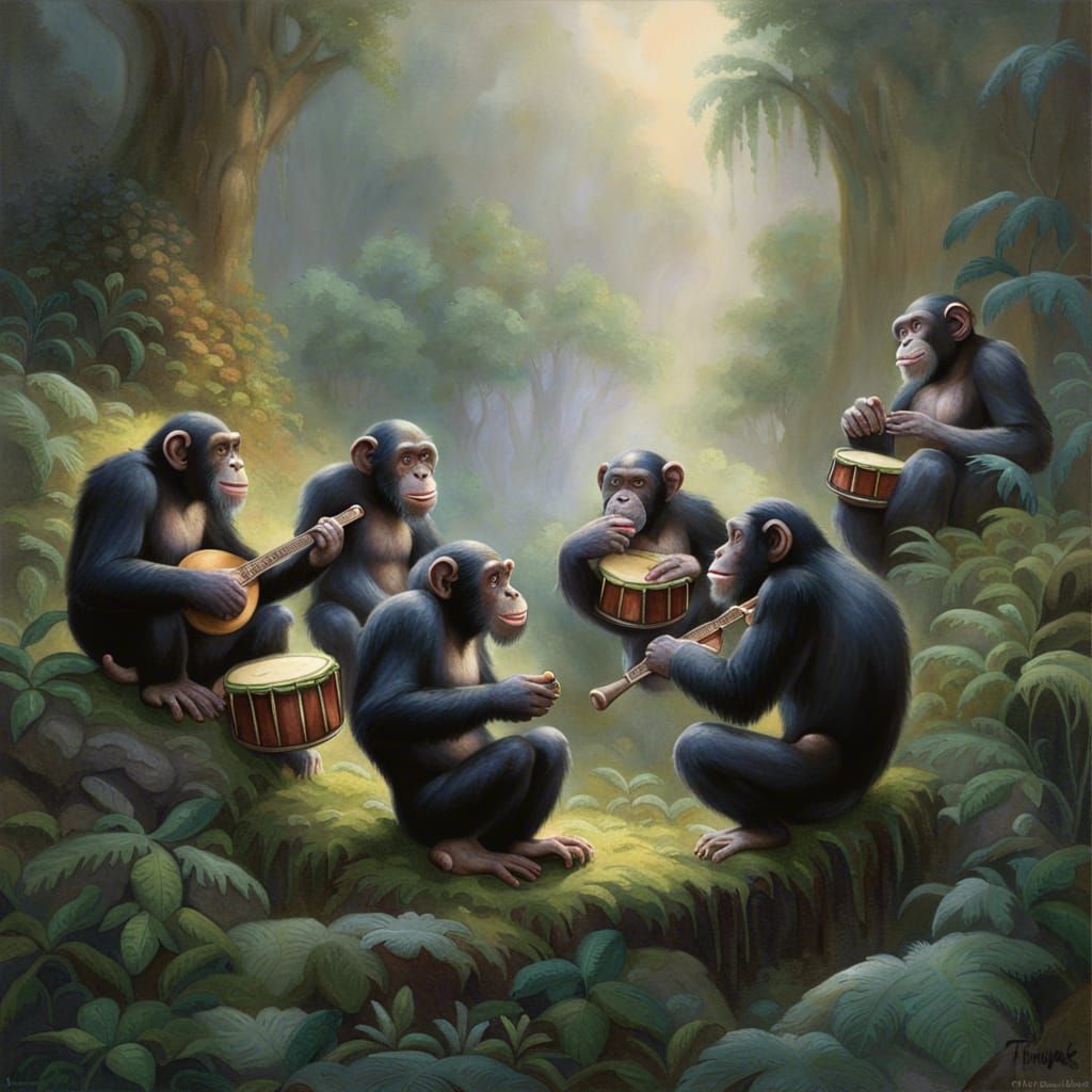 Rumble in the jungle