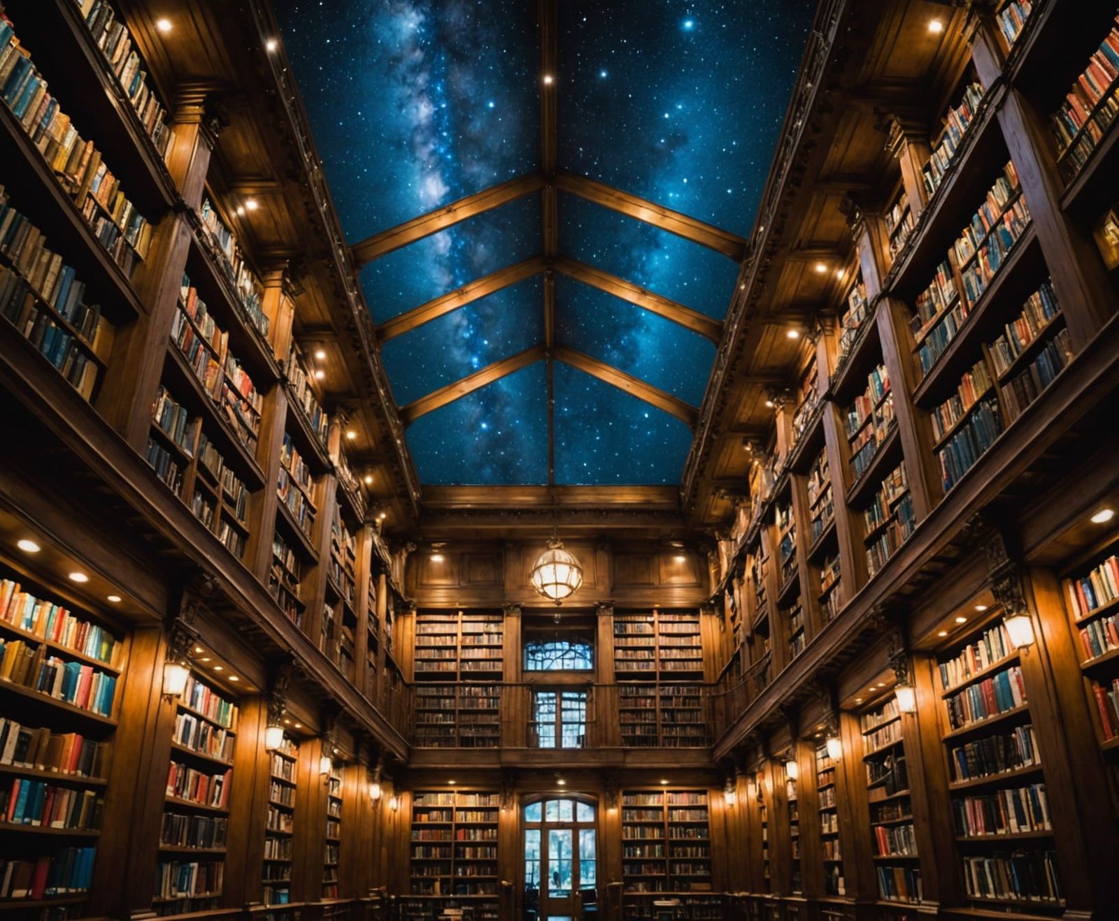 Library Under the Stars