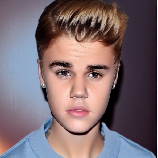 Stylized Portrait of an Idealized Face