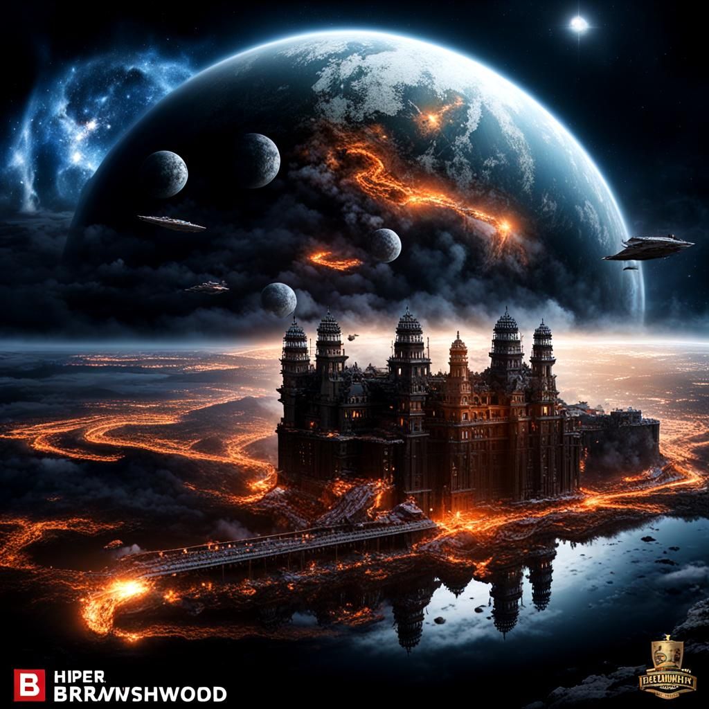 Hypernova Explosion Creates Colorful Nebula