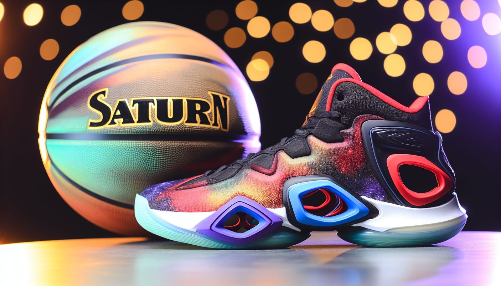 The Saturn FKS Air Burst is the latest innovation in BASKETB...