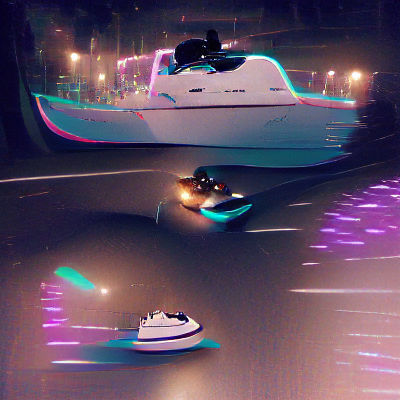 Night Cruise: An AI Interpretation