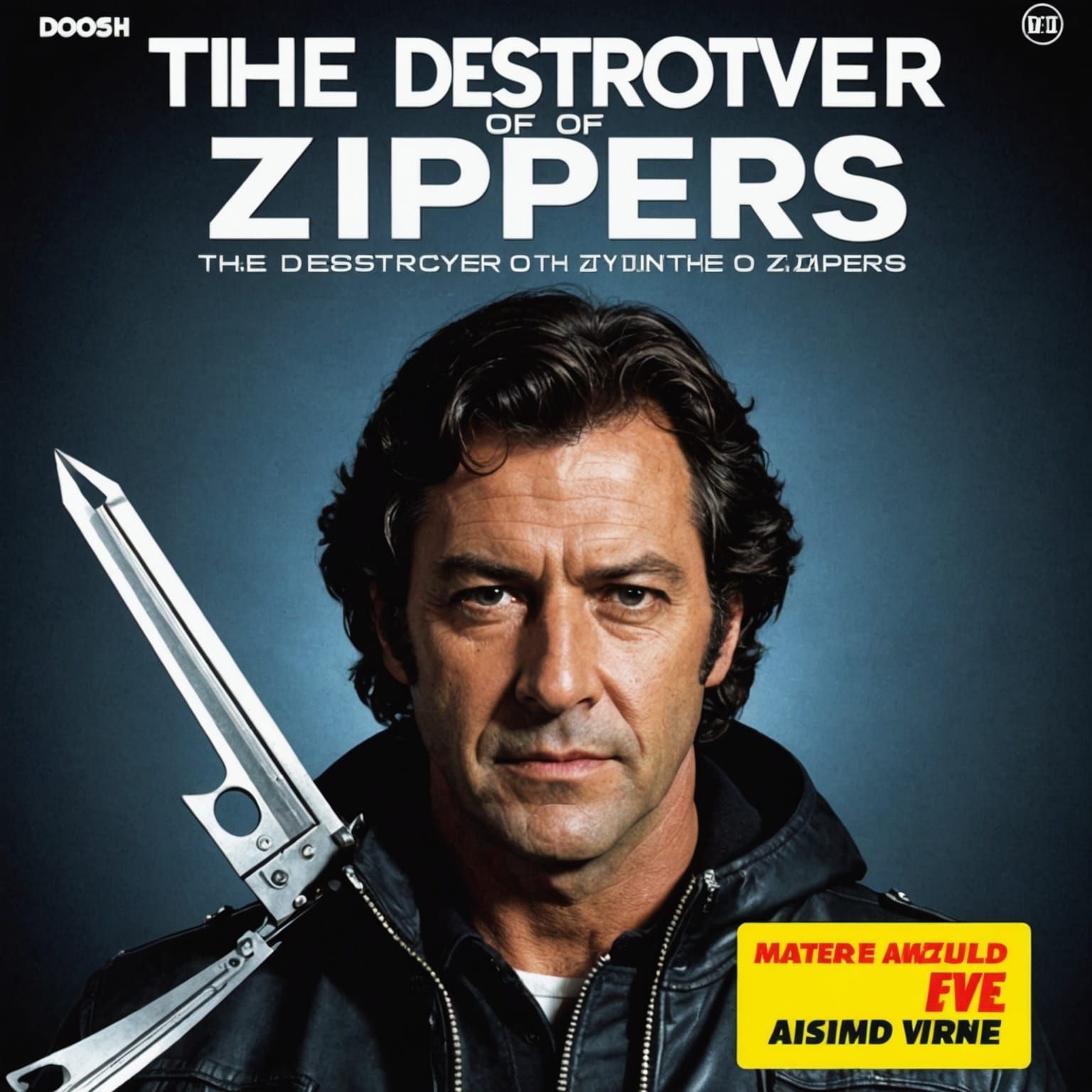 The Destroyer of Zippers DVD Cover