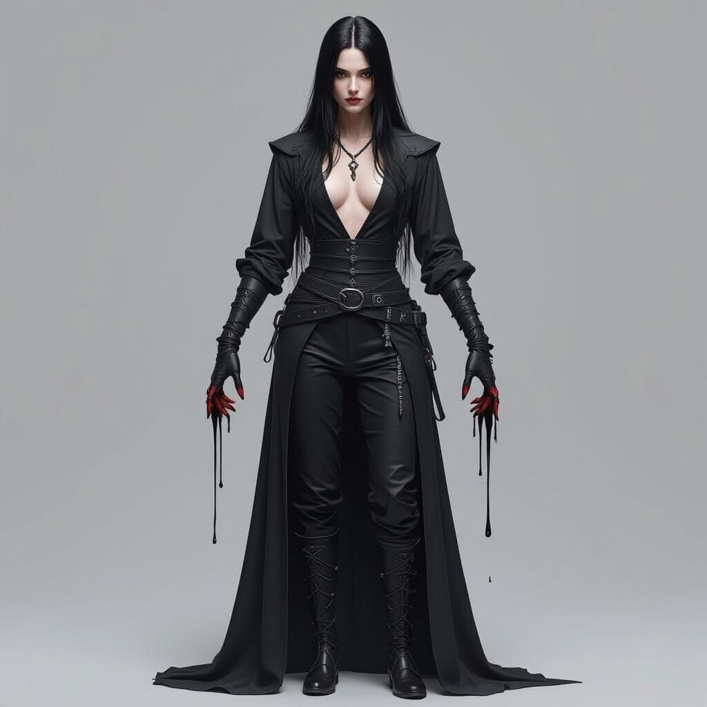 Fallen Celestial in Dark Fantasy Art