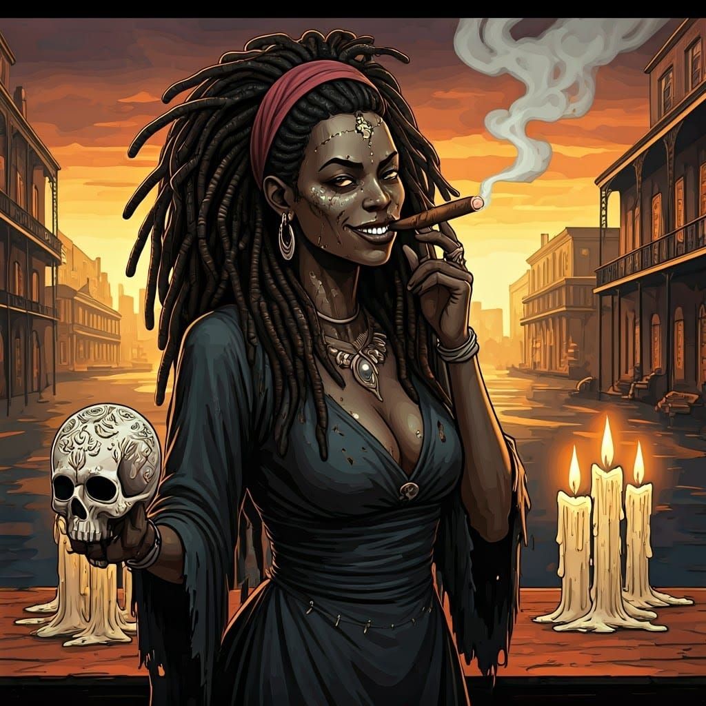 a voodoo new Orleans witch