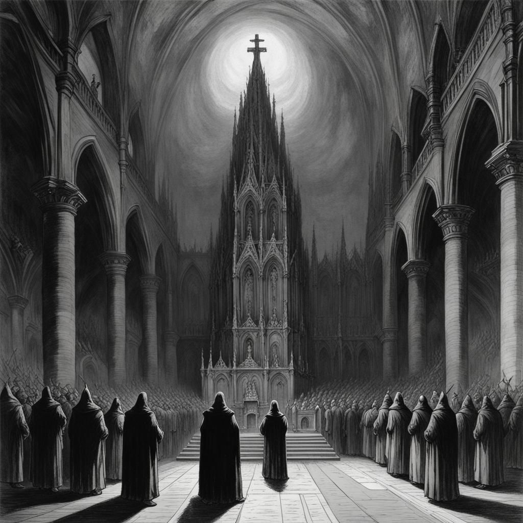 Dragon Worship at Gothic Church