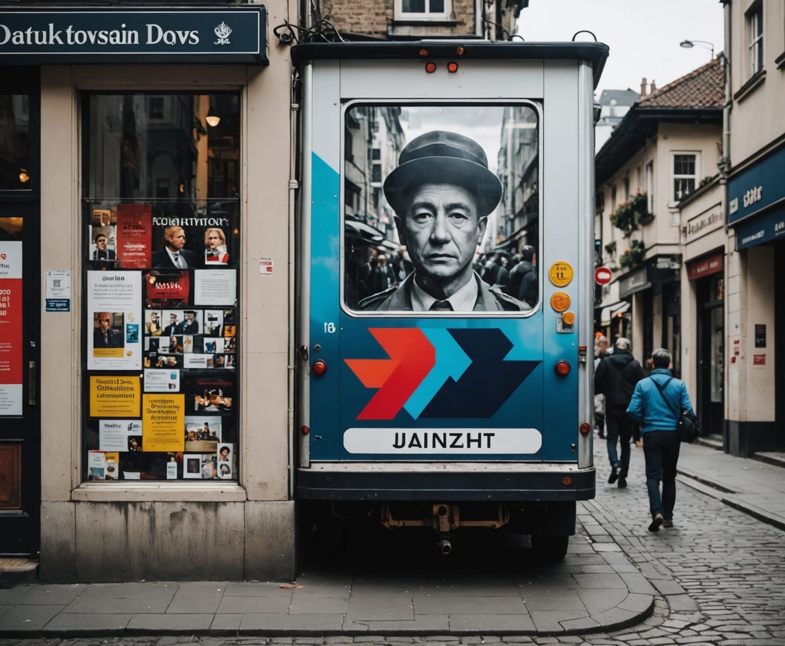 Contrasting Views Unite in a Single Image