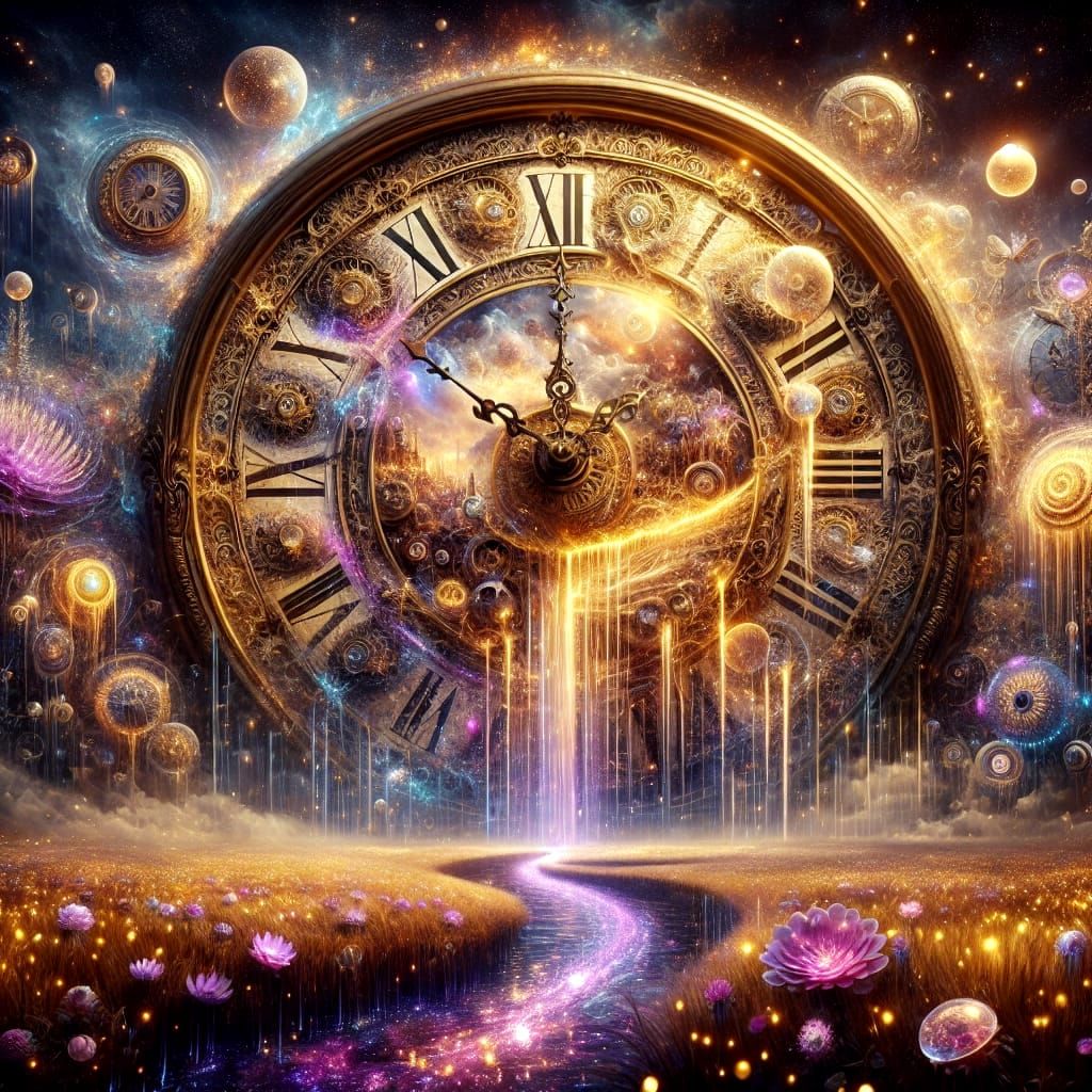 Interstellar Clock