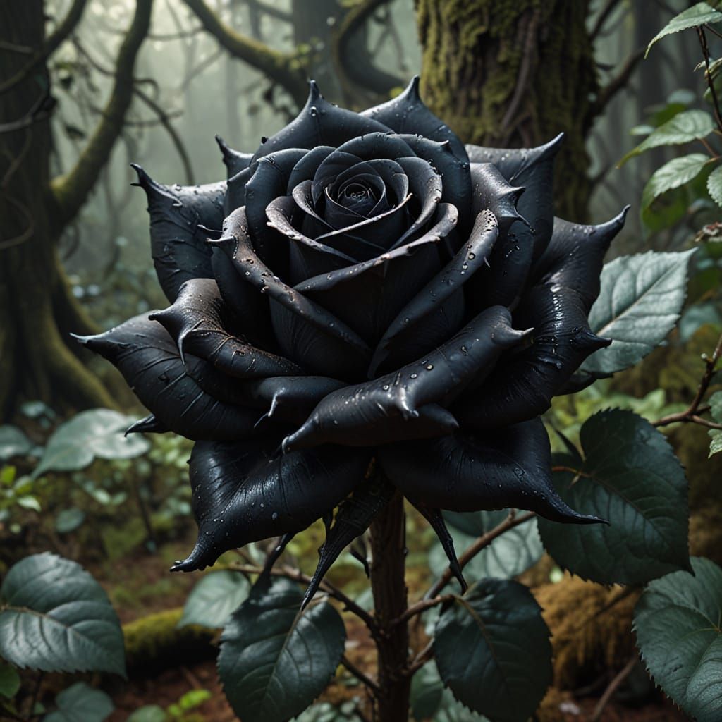 Eldritch Forest Mystery Unveiled in Dark Bloom