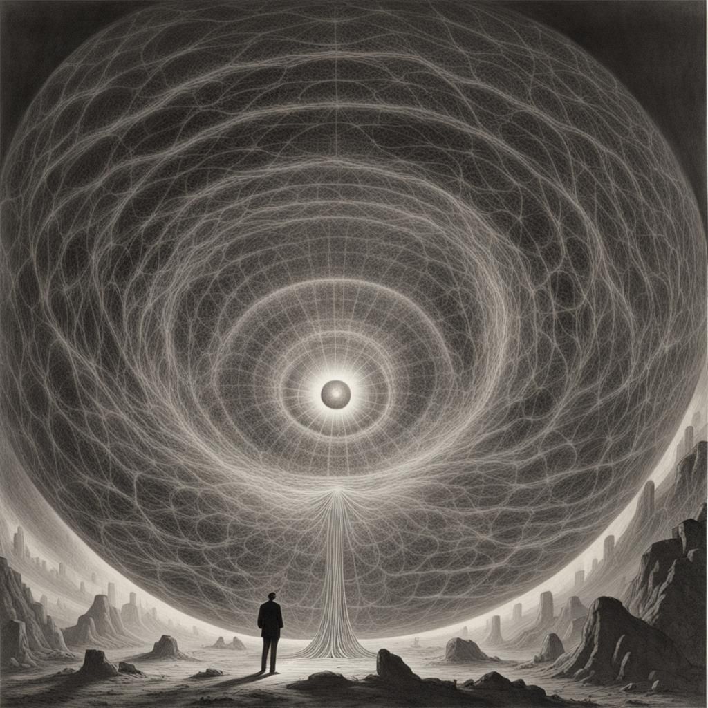 Fantastical Matte Painting of Dreamlands, 8K Resolution