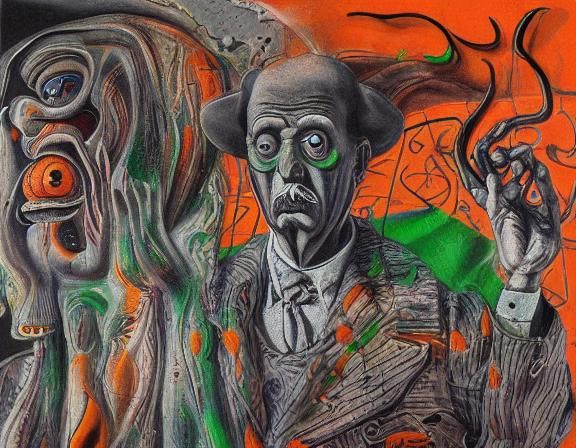 Freud's Delusions: Cubism and Surrealism in Chaos