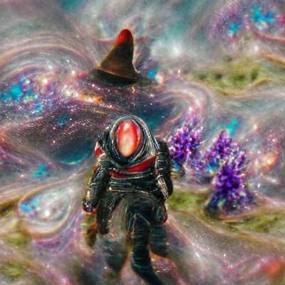 Space Wizard in Quantum Realm