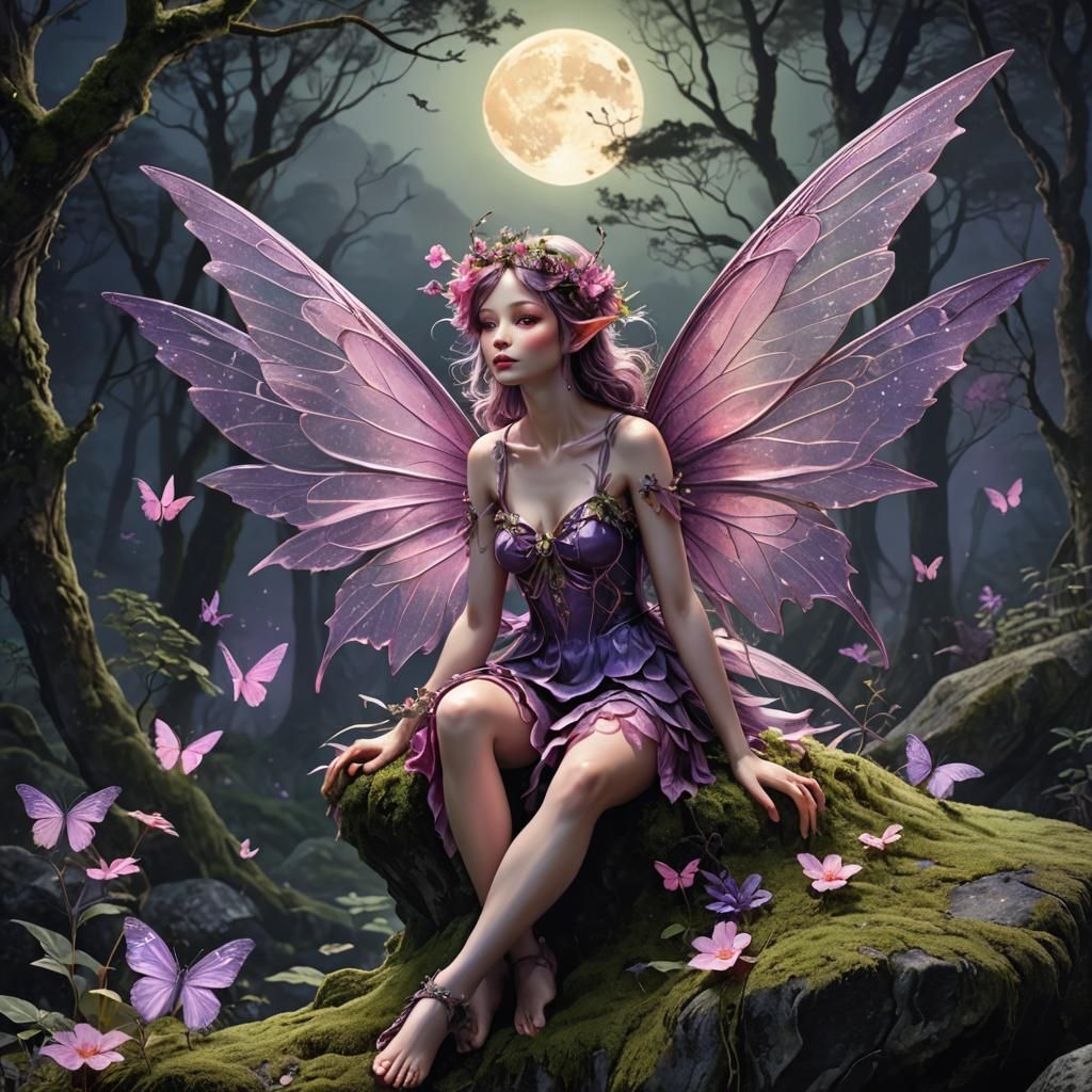 PINK & PURPLE FAIRY