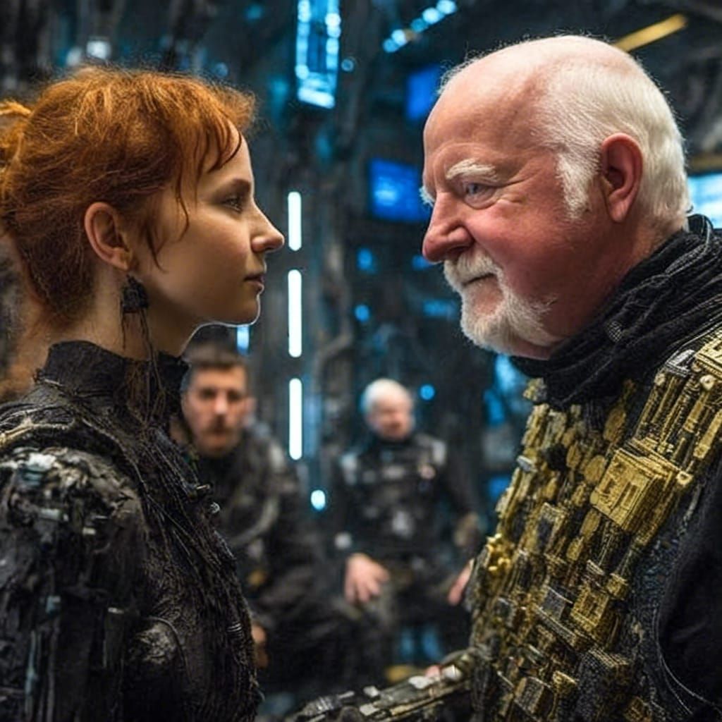 A meeting of minds...