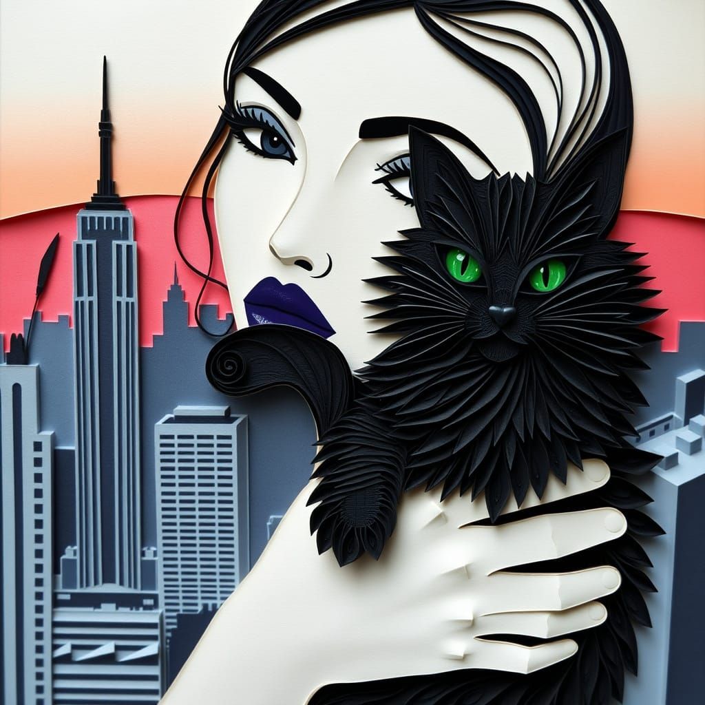 minimalistic but striking (just mo)