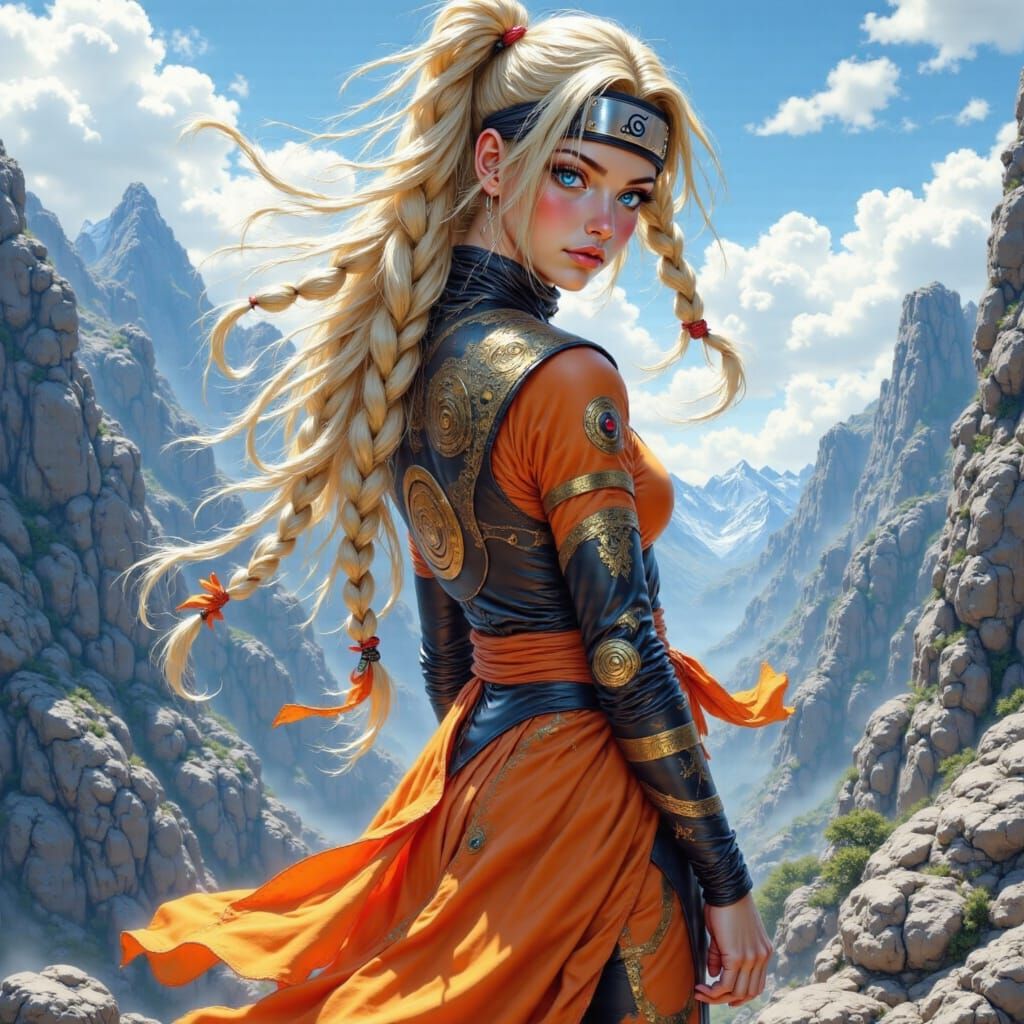 Naruta - Naruto female version