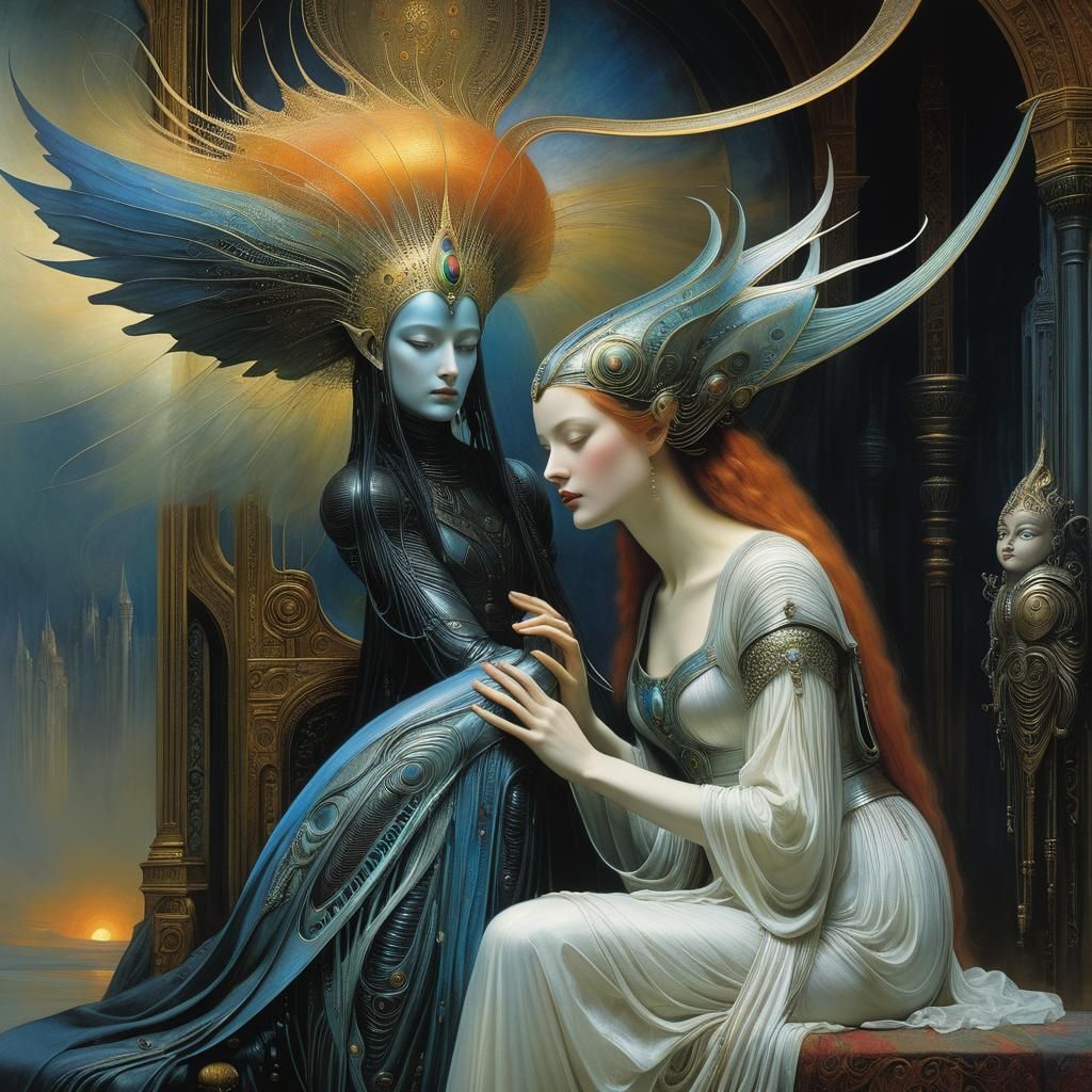 The Last Empress: A Surreal Vision