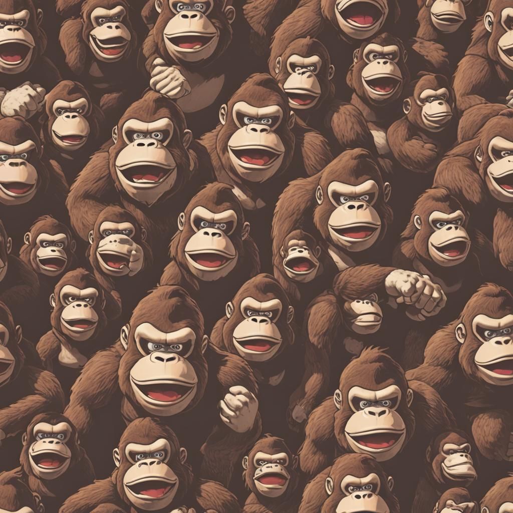 Donkey Kong Wallpaper