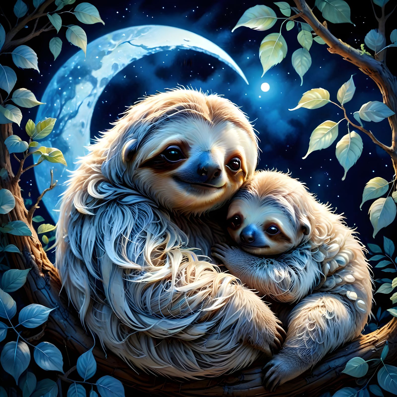 Lazying up with my cub