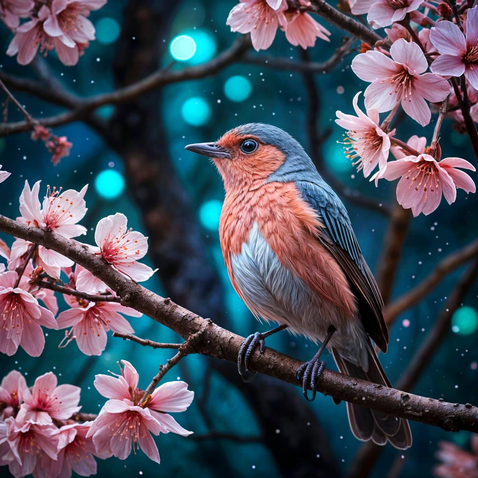 Songbird Perch