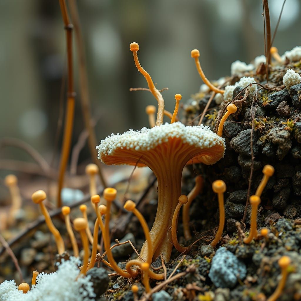 Cordyceps Infected Political World Order