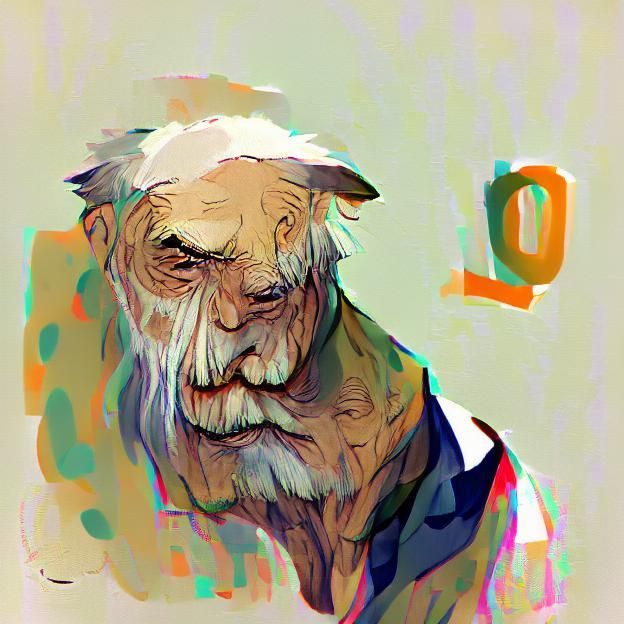 Portrait of an Elderly Man