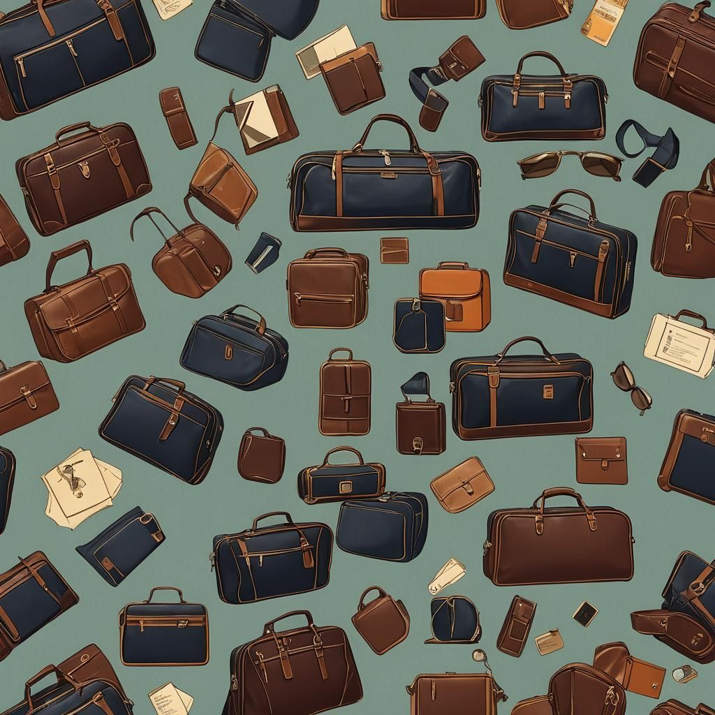 Vintage Style Suitbag: Retro Travel Accessory